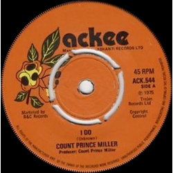 Count Prince Miller I Do Vinyl 7" USED