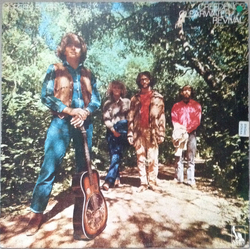 Creedence Clearwater Revival Green River Vinyl LP USED