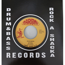Pat & Roxie / The Mighty Vikings Way Of Fortune / Up & Down Vinyl 7" USED