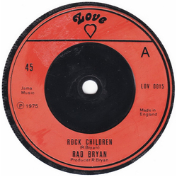 Radcliffe "Dougie" Bryan Rock Children Vinyl 7" USED