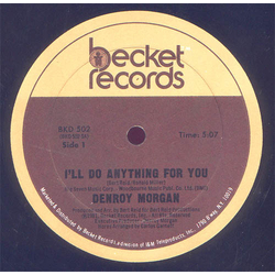 Denroy Morgan I'll Do Anything For You Vinyl 12" USED
