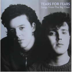 Tears For Fears Songs From The Big Chair Vinyl LP USED