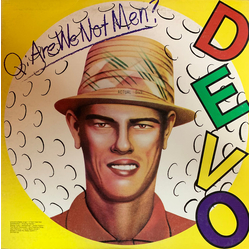 Devo Q: Are We Not Men? A: We Are Devo! Vinyl LP USED