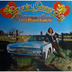 Commander Cody And His Lost Planet Airmen Country Casanova Vinyl LP USED