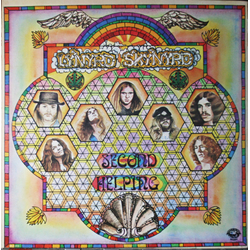 Lynyrd Skynyrd Second Helping Vinyl LP USED