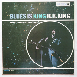 B.B. King Blues Is King Vinyl LP USED