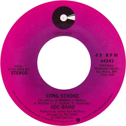 ADC Band Long Stroke Vinyl 7" USED