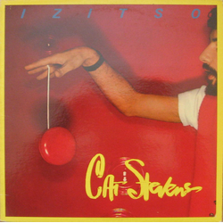 Cat Stevens Izitso Vinyl LP USED