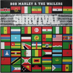 Bob Marley & The Wailers Survival Vinyl LP USED