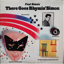 Paul Simon There Goes Rhymin' Simon Vinyl LP USED