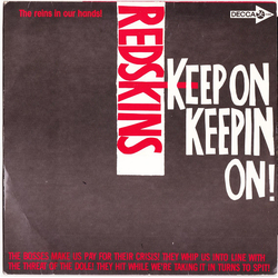 Redskins Keep On Keeping On Vinyl 7" USED