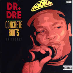 Dr. Dre Concrete Roots (Anthology) Vinyl LP USED