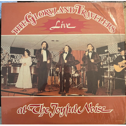 The Gloryland Travelers Live At Joyful Noise Vinyl LP USED
