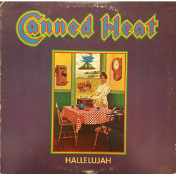 Canned Heat Hallelujah Vinyl LP USED