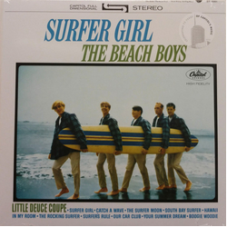 The Beach Boys Surfer Girl Vinyl LP USED