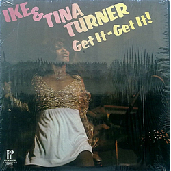 Ike & Tina Turner Get It - Get It Vinyl LP USED