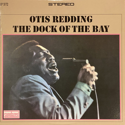 Otis Redding The Dock Of The Bay Vinyl LP USED