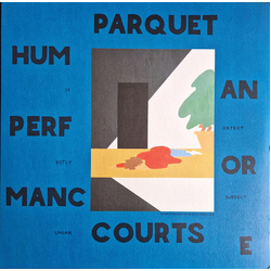 Parquet Courts Human Performance Vinyl LP USED