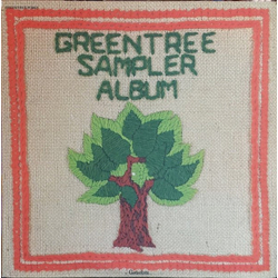 Various Greentree Sampler Album Vinyl LP USED