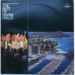 Webley Edwards / The Hawaii Calls Orchestra And Chorus The Best Of Hawaii Calls Vinyl LP USED
