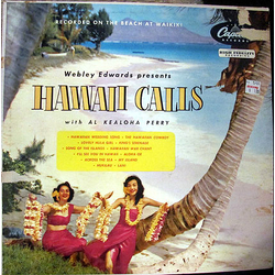 Webley Edwards / Al Kealoha Perry Hawaii Calls Vinyl LP USED