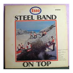 Esso Steel Band On Top Vinyl LP USED