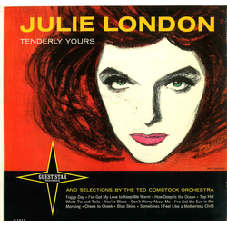 Julie London / The Ted Comstock Orchestra Tenderly Yours Vinyl LP USED