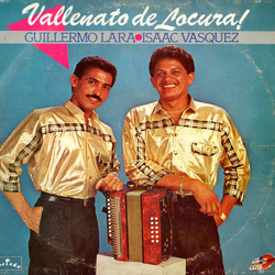 Vallenato De Locura / Guillermo Lara Arrieta / Isaac Vásquez Grau Vallenato De Locura! Vinyl LP USED