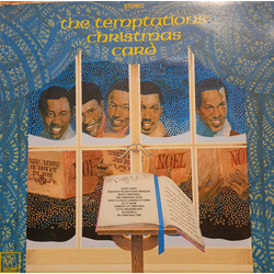 The Temptations The Temptations' Christmas Card Vinyl LP USED