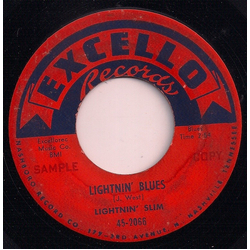 Lightning Slim I Can't Be Successful / Lightnin' Blues Vinyl 7" USED