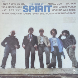 Spirit (8) The Best Of Spirit Vinyl LP USED