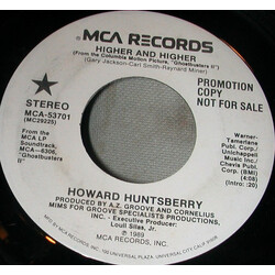 Howard Huntsberry Higher And Higher USED VINYL 45 RPM 7INCH PROMO