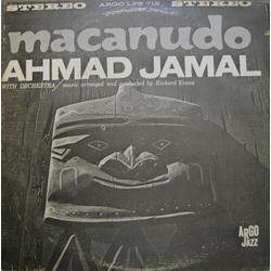 Ahmad Jamal Macanudo Vinyl LP USED