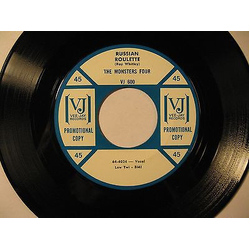 The Monsters Four Russian Roulette Vinyl 7" USED