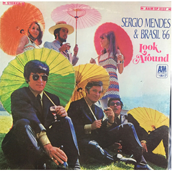 Sérgio Mendes & Brasil '66 Look Around Vinyl LP USED