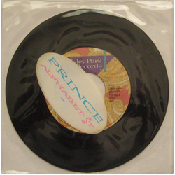 Prince Alphabet St. Vinyl 7" USED