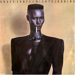Grace Jones Nightclubbing Vinyl LP USED