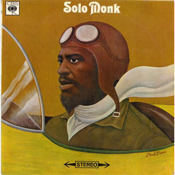 Thelonious Monk Solo Monk Vinyl LP USED