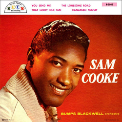 Sam Cooke Songs By Sam Cooke Vol. 2 Vinyl 7" USED