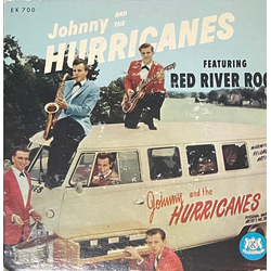 Johnny And The Hurricanes Red River Rock Vinyl 7" USED