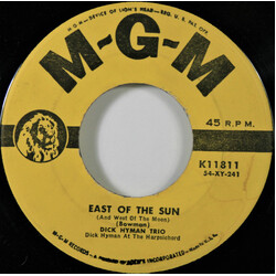 The Dick Hyman Trio East Of The Sun (And West Of The Moon) / Cecilia USED VINYL 7INCH 45 RPM SINGLE