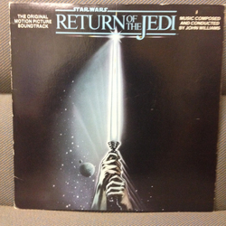 John Williams (4) Star Wars / Return Of The Jedi - The Original Motion Picture Soundtrack Vinyl LP USED