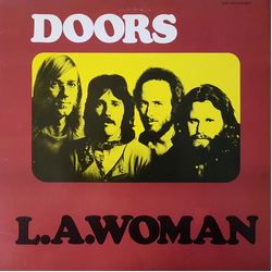 The Doors L.A. Woman Vinyl LP USED