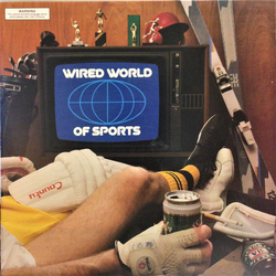 The 12th Man Wired World Of Sports Vinyl LP USED