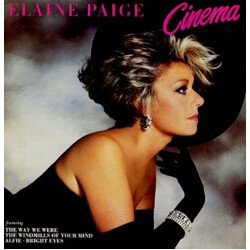Elaine Paige Cinema Vinyl LP USED