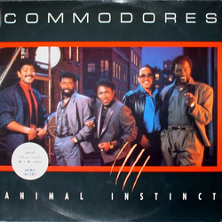 Commodores Animal Instinct Vinyl 12" USED