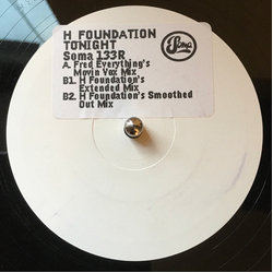 H-Foundation Tonight Vinyl 12" USED