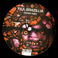 Fila Brazillia Ridden Pony Vinyl 12" USED