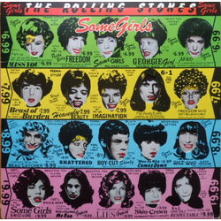 The Rolling Stones Some Girls Vinyl LP USED