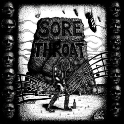 Sore Throat Unhindered By Talent Vinyl LP USED